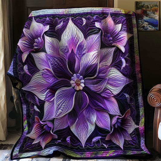 Purple Garden WN2208147CL Quilt