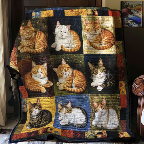 Purr Cat WN2108018CL Quilt