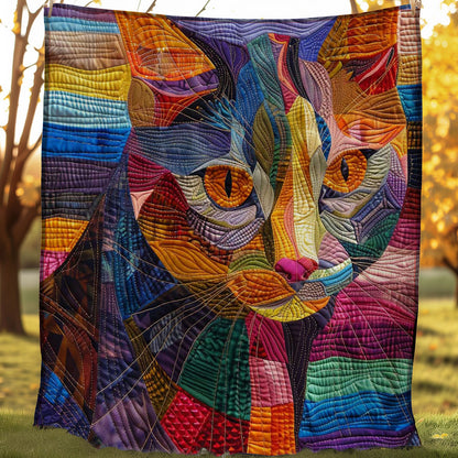 Purrfect Cat WN2607024CL Quilt