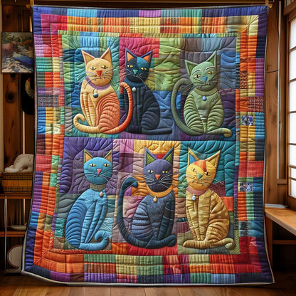 Purrfect Puns WN0908076CL Quilt