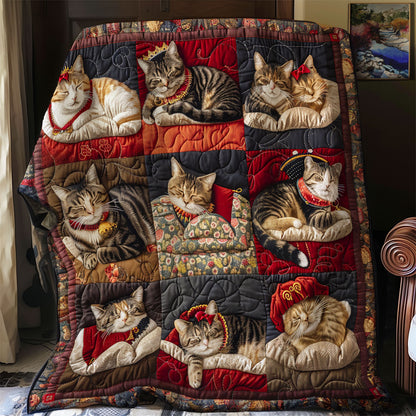 Queen Cat SR2208029CL Quilt