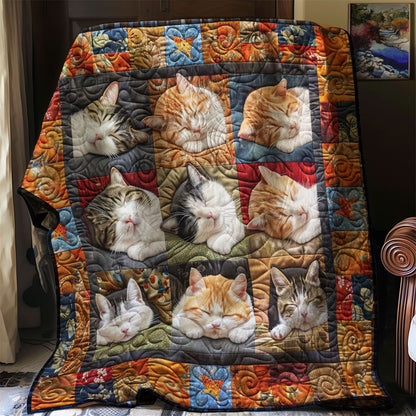 Quiet Cats WN2108026CL Quilt