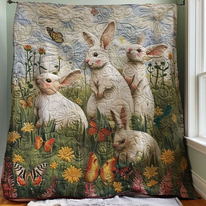 Rabbits Love WM0508025CL Quilt