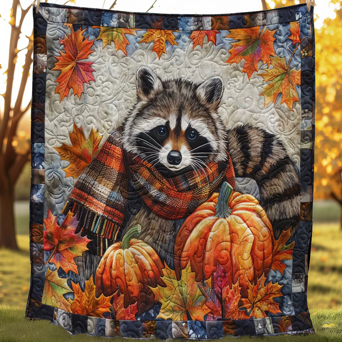 Raccoon Delight WN0808075CL Quilt