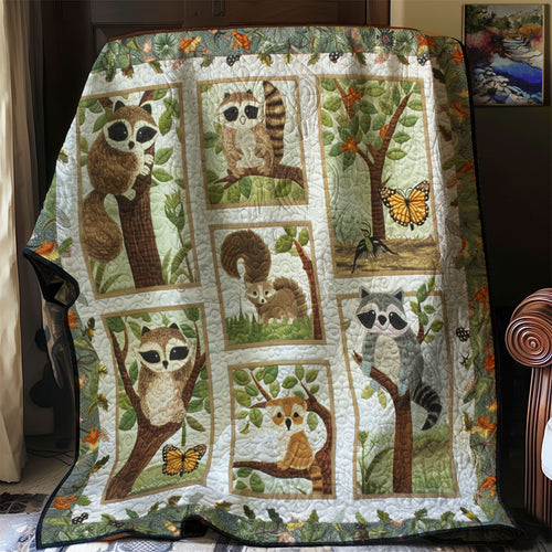 Raccoon Rendezvous WN2208105CL Quilt