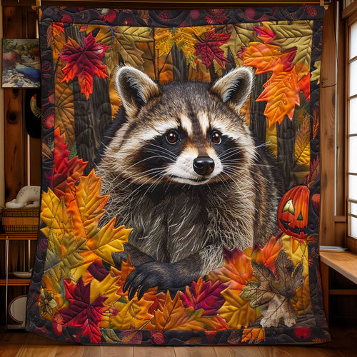 Raccoon Treats WN1508059CL Quilt