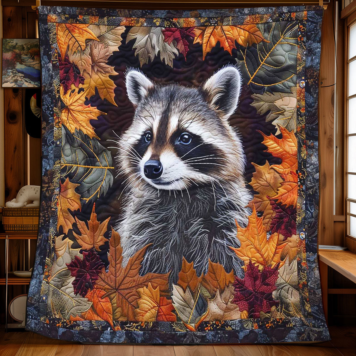 Raccoon Tricksters WN1508057CL Quilt