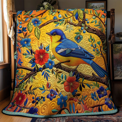 Radiant Bluebird WN0509042CL Quilt