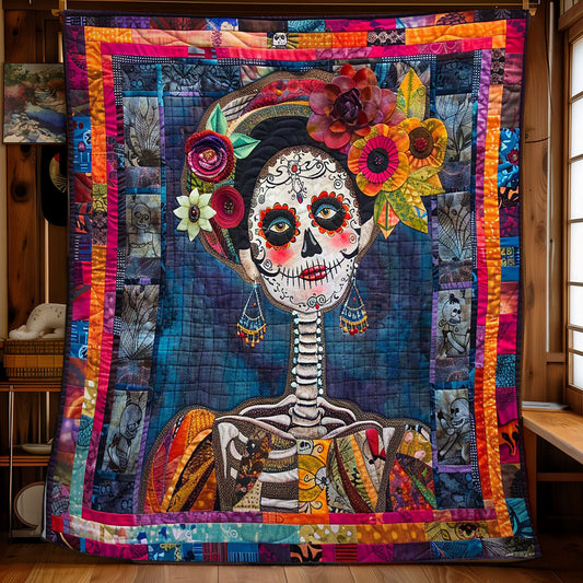 Radiant Flower of Death WN0908118CL Quilt