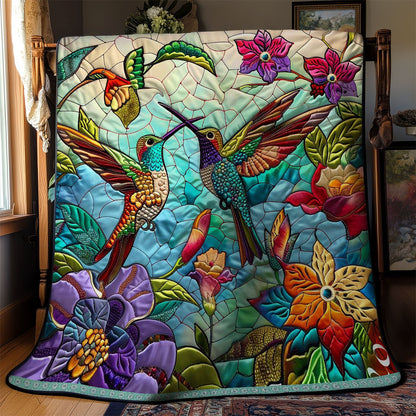 Radiant Hummingbirds WN0509052CL Quilt