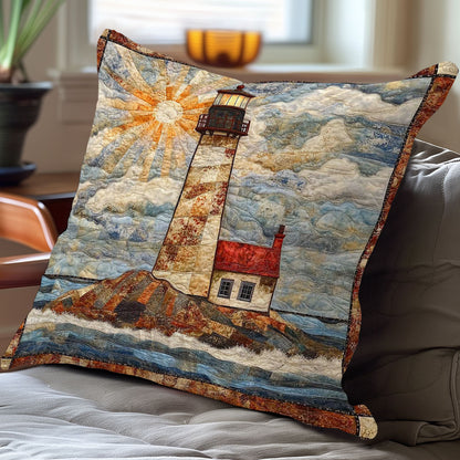 Radiant Lighthouse WN0108027CL Quilt Pillow Case