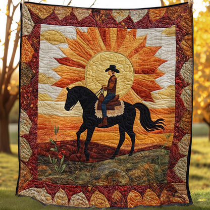 Radiant Sun Cowboy WN0108074CL Quilt