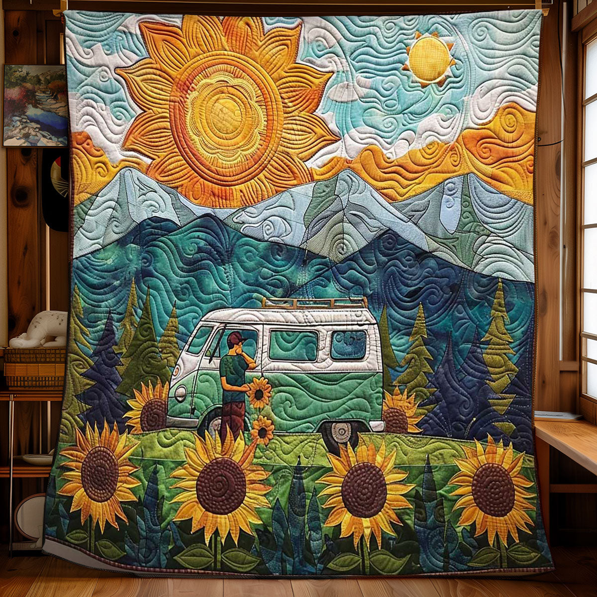 Radiant Van WN1008040CL Quilt