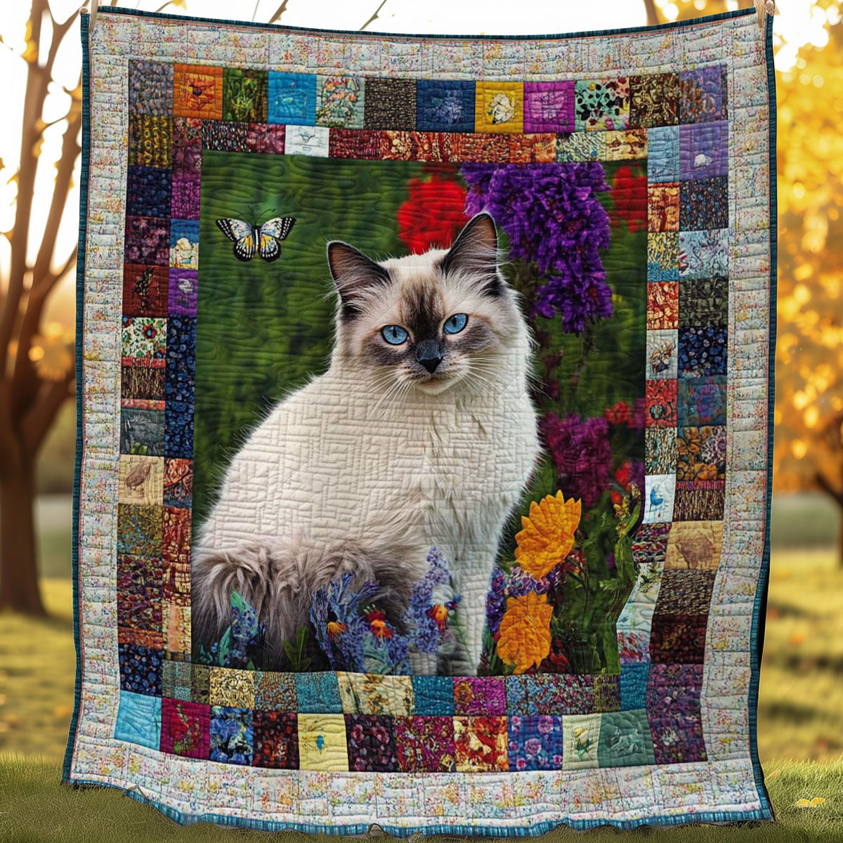 Ragdoll Cute WN0608119CL Quilt