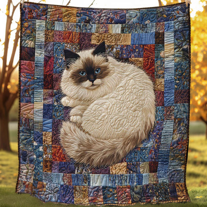 Ragdoll Haven WN0608097CL Quilt