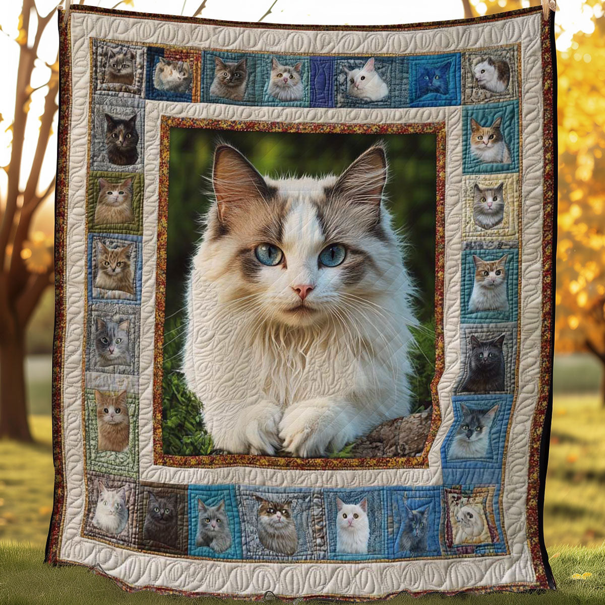 Ragdoll Purrfect WN0608116CL Quilt