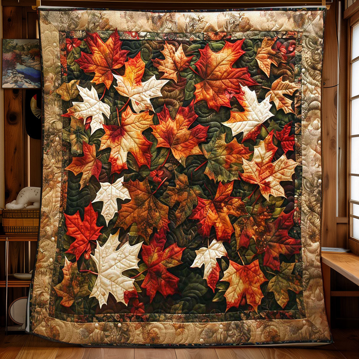 Red Maple Cascade WN1908033CL Quilt