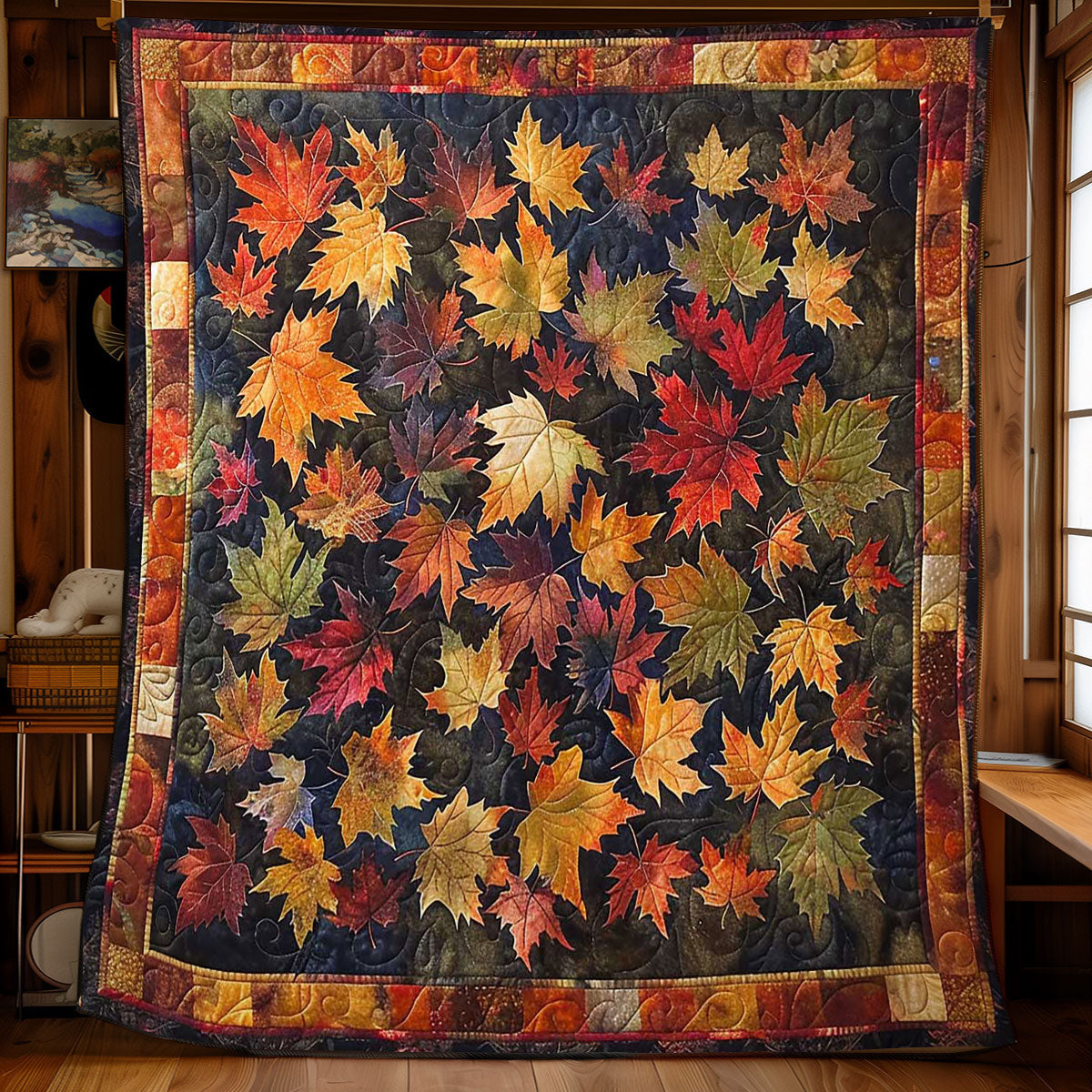 Red Maple Dream WN1908025CL Quilt