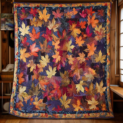 Red Maple Glow WN1908029CL Quilt