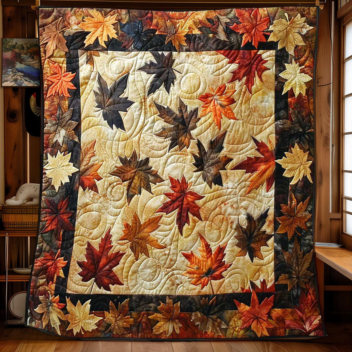 Red Maple Whisper WN1908027CL Quilt