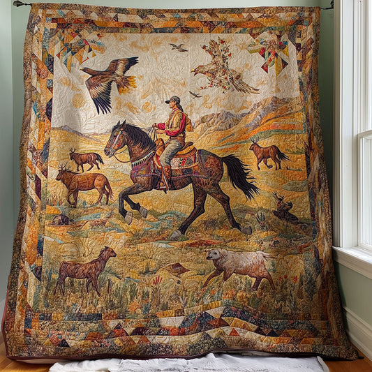 Riding Horse WM1408042CL Quilt