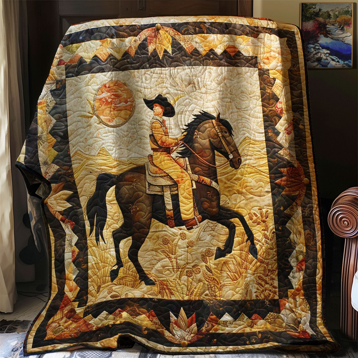 Rodeo Cowboy WN2108014CL Quilt