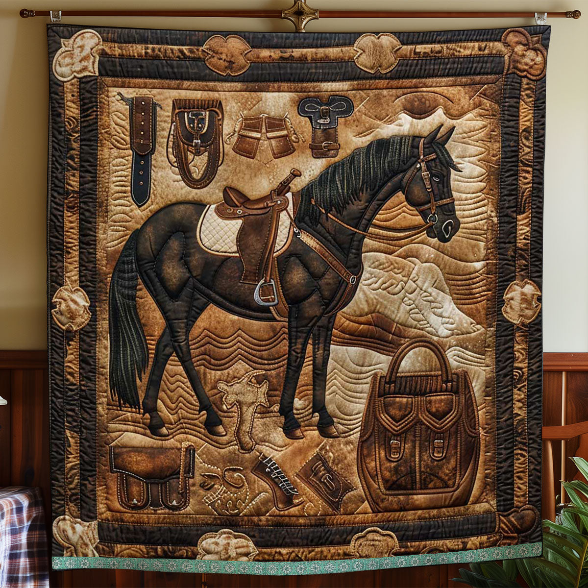 Rodeo Rider Essentials WN1109046CL Quilt