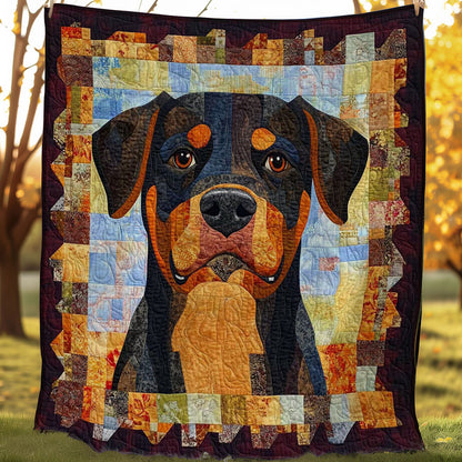 Rottweiler Cozy WN0608041CL Quilt