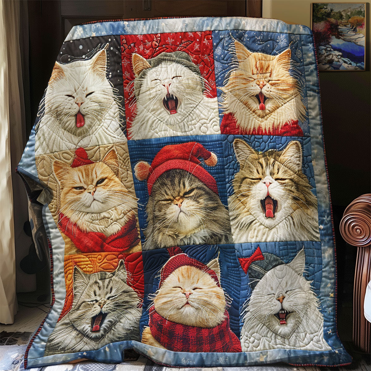 Royal Cat Yowl SR1908060CL Quilt