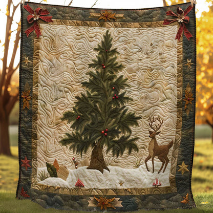 Rudolph And Noel WN2907028CL Quilt