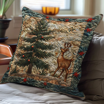 Rudolph And Tree WN2907084CL Pillow Case