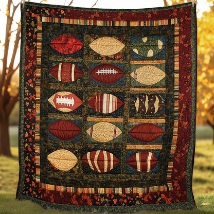 Rugby Football WN0708079CL Quilt