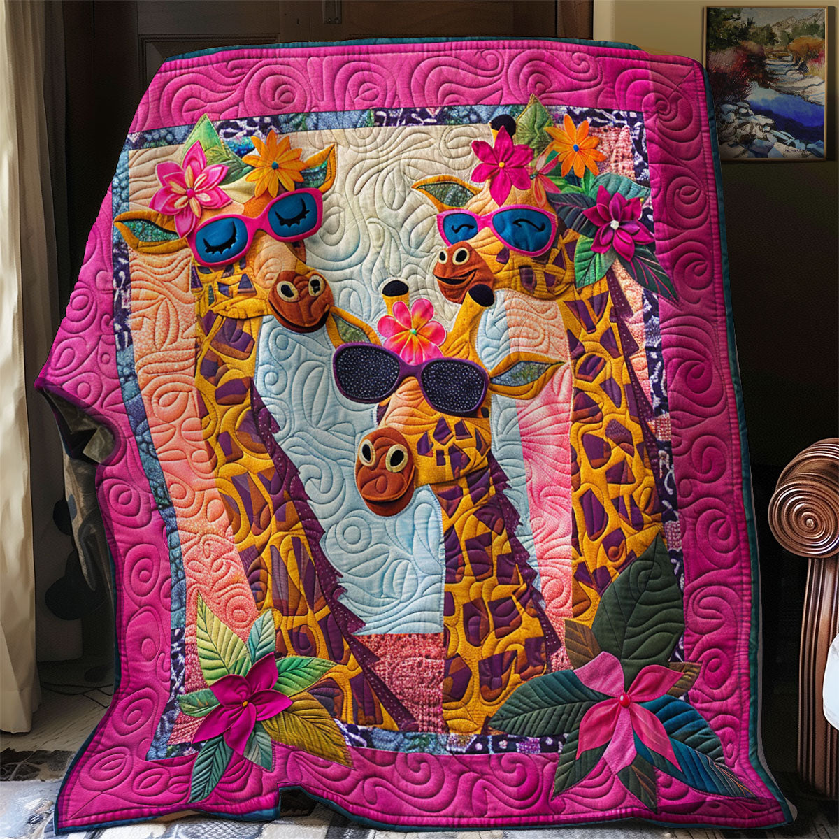 Safari Dreams SR2208050CL Quilt