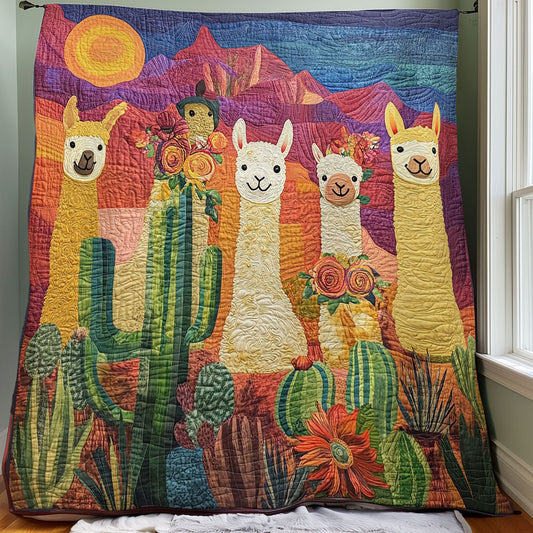 Saharah Alpacas WM0808032CL Quilt