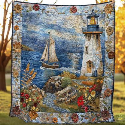 Sailboat Bliss WN2907008CL Quilt