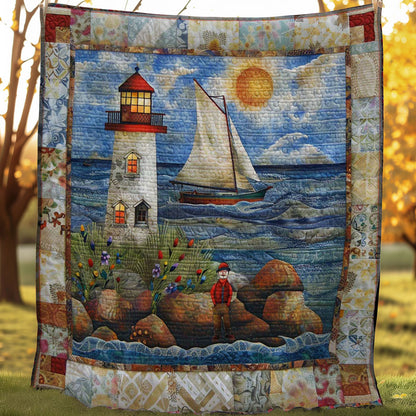 Sailboat Dreams WN2907009CL Quilt