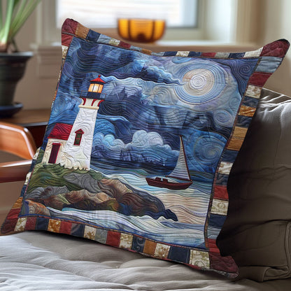 Sailboat Retreat WN2907088CL Quilt Pillow Case