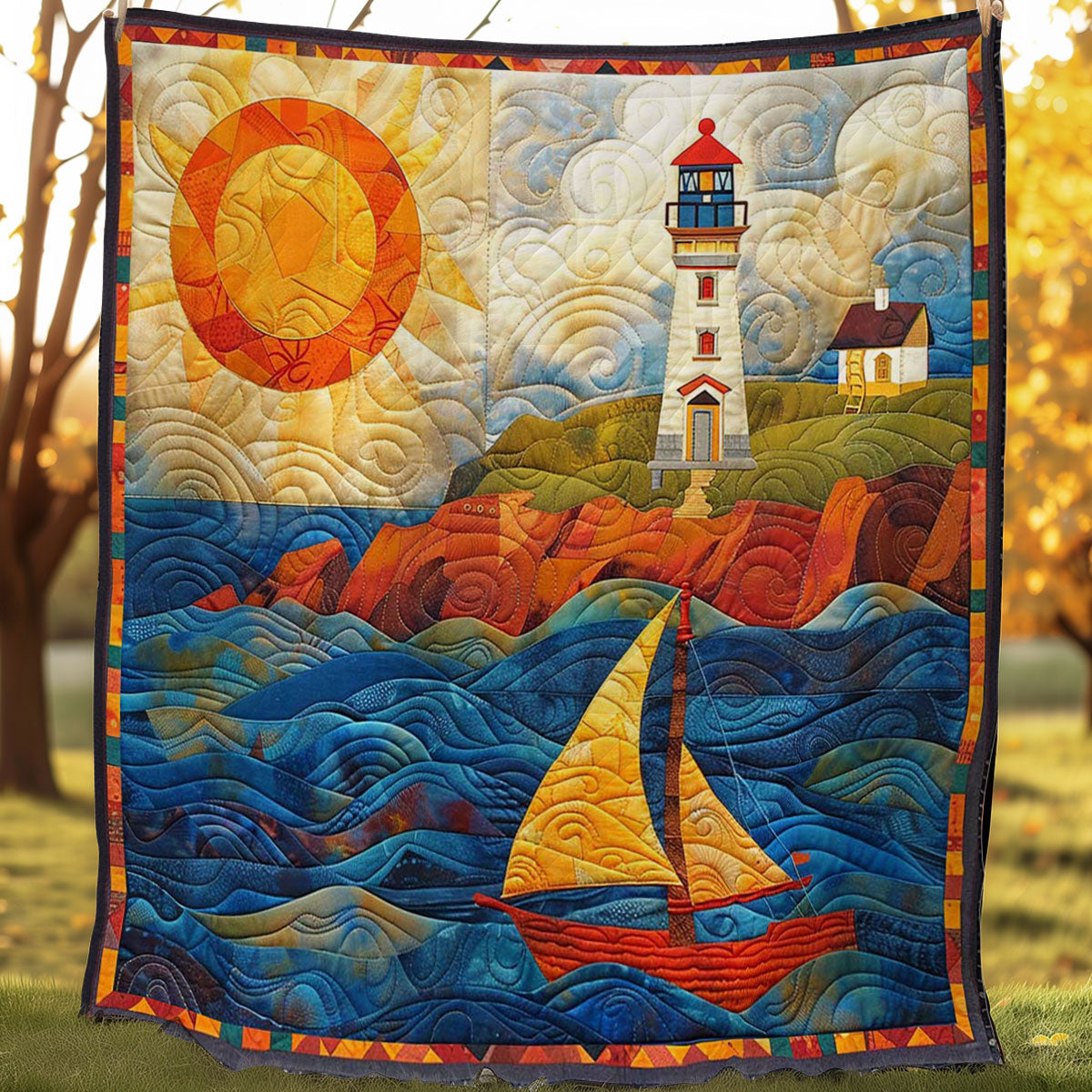 Sailboat Snug WN2907010CL Quilt