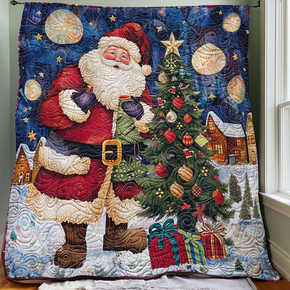 Santa Claus WM0808013CL Quilt