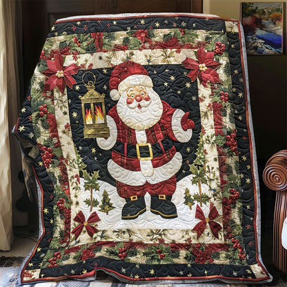 Santa Workshop SR1508024CL Quilt