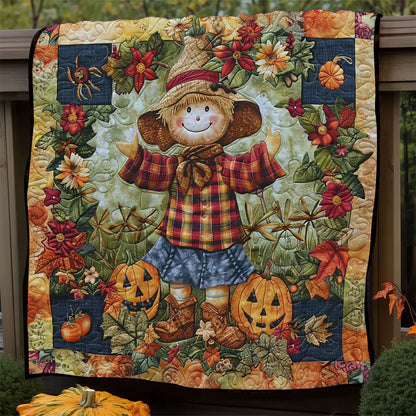 Scarecrow Harvest WN1908038CL Quilt