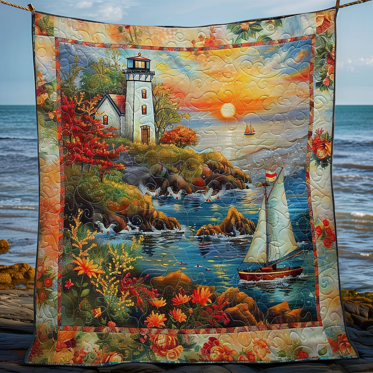 Scenery WM2308065CL Quilt