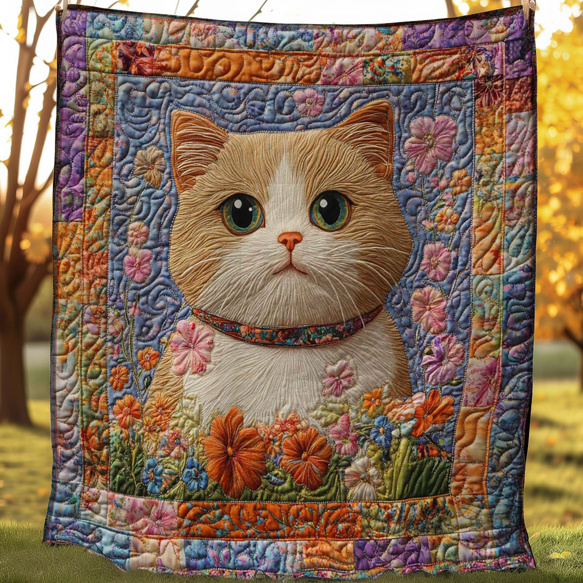 Scottish Fold Cute WN0608100CL Quilt