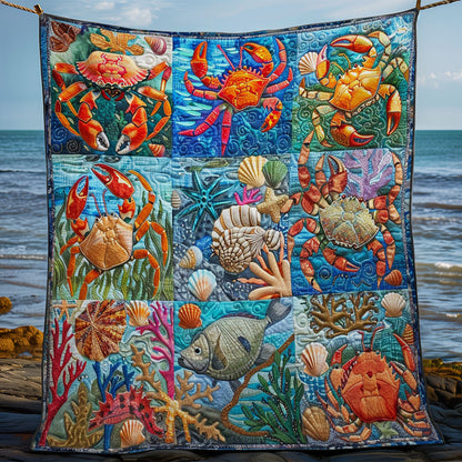 Sea Crab WM2808002CL Quilt