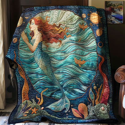Sea Goddess WN2208153CL Quilt