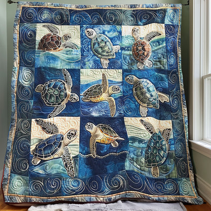 Sea Turtle SR1008018CL Quilt