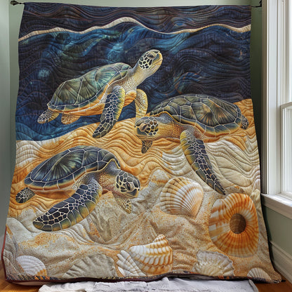 Sea Turtle SR1008027CL Quilt