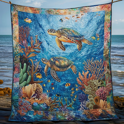 Sea Turtle WM2908004CL Quilt