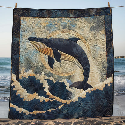 Sea Whale SR1408006CL Quilt