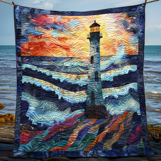 Seafarer's Beacon Throw WN1008057CL Quilt